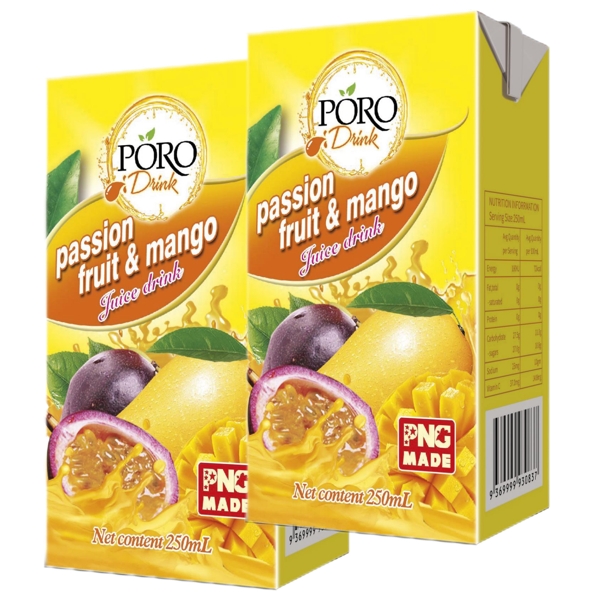 250mL Passion fruit&mango