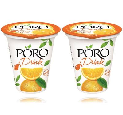 Orange Juice 380ml(cup)