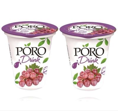 Grapes Juice 380ml(cup)