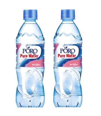 瓶装纯净水600ml