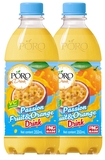 PORO Bottle Passion fruit&Orange drink 350mL