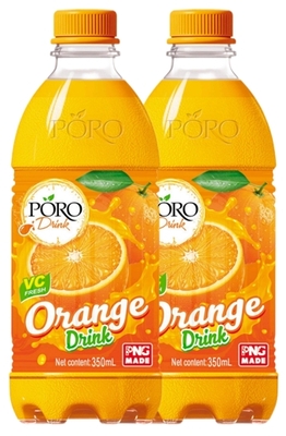 PORO Bottle Orange drink 350mL