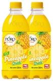 PORO Bottle Pineapple drink 350mL